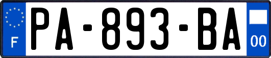 PA-893-BA