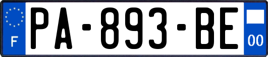 PA-893-BE