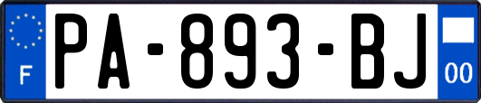 PA-893-BJ