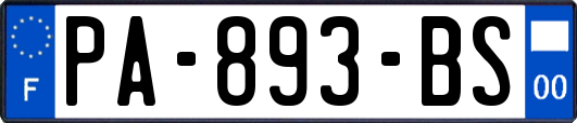 PA-893-BS