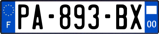 PA-893-BX