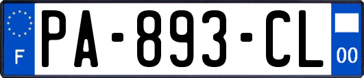 PA-893-CL