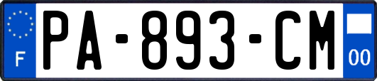 PA-893-CM
