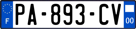 PA-893-CV