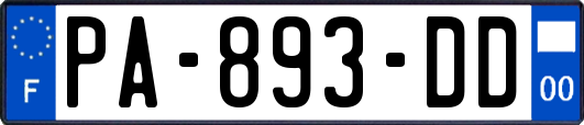PA-893-DD