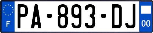 PA-893-DJ