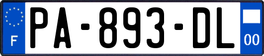 PA-893-DL