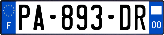PA-893-DR