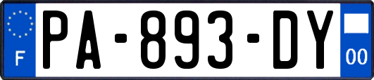 PA-893-DY