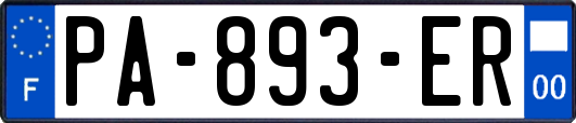 PA-893-ER