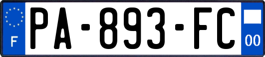 PA-893-FC