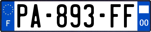 PA-893-FF
