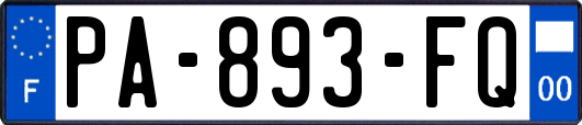 PA-893-FQ