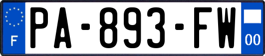 PA-893-FW