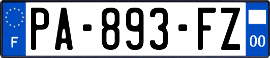 PA-893-FZ