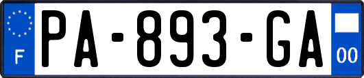 PA-893-GA