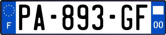 PA-893-GF