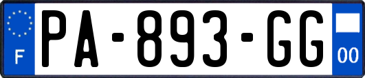PA-893-GG