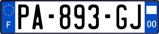PA-893-GJ