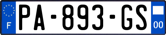 PA-893-GS