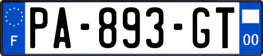 PA-893-GT