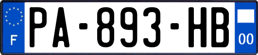 PA-893-HB