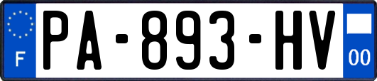 PA-893-HV