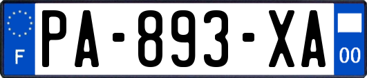 PA-893-XA