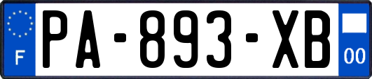 PA-893-XB