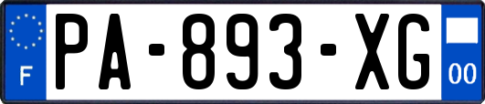 PA-893-XG