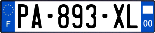 PA-893-XL