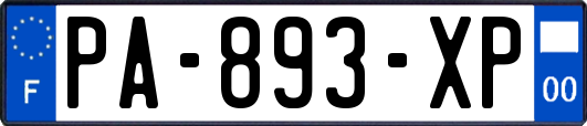 PA-893-XP