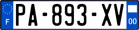 PA-893-XV