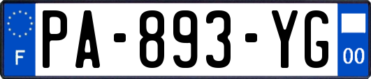 PA-893-YG