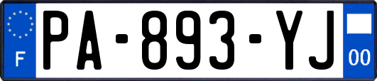 PA-893-YJ