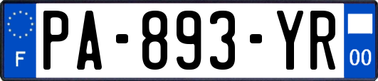 PA-893-YR