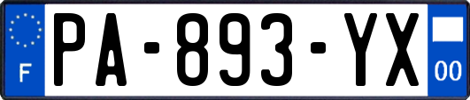 PA-893-YX