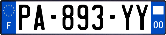 PA-893-YY