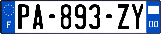 PA-893-ZY