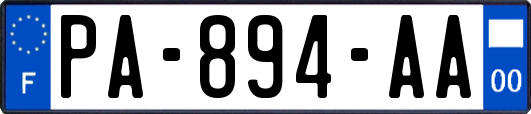 PA-894-AA