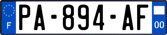 PA-894-AF