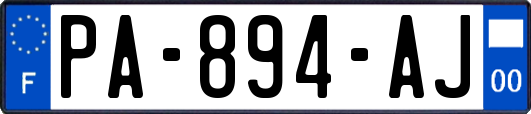 PA-894-AJ