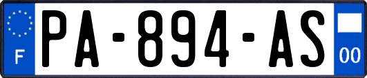 PA-894-AS