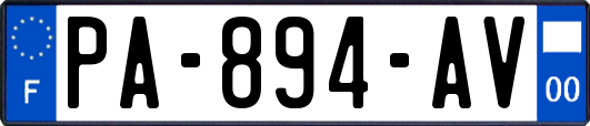 PA-894-AV