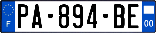 PA-894-BE