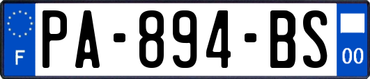 PA-894-BS