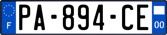 PA-894-CE