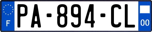PA-894-CL