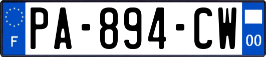 PA-894-CW