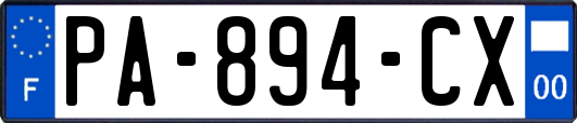 PA-894-CX